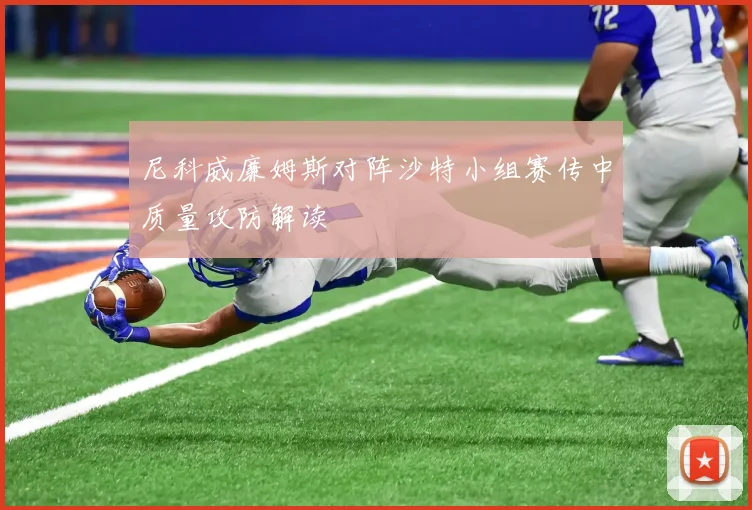 尼科威廉姆斯对阵沙特小组赛传中质量攻防解读