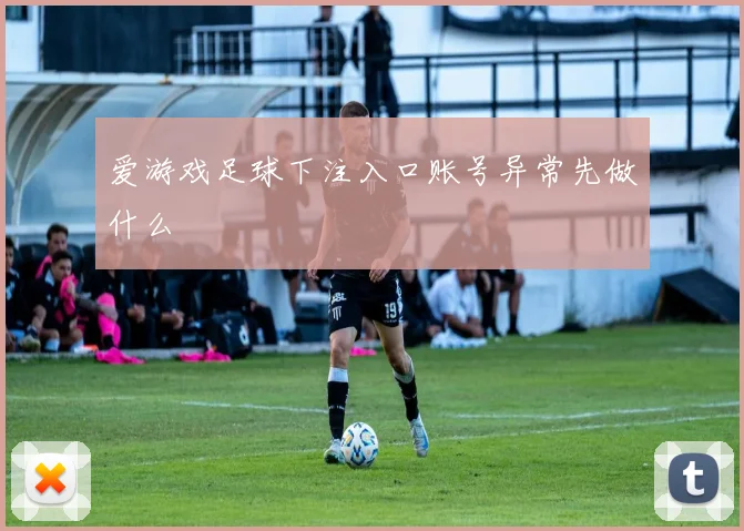 爱游戏足球下注入口账号异常先做什么