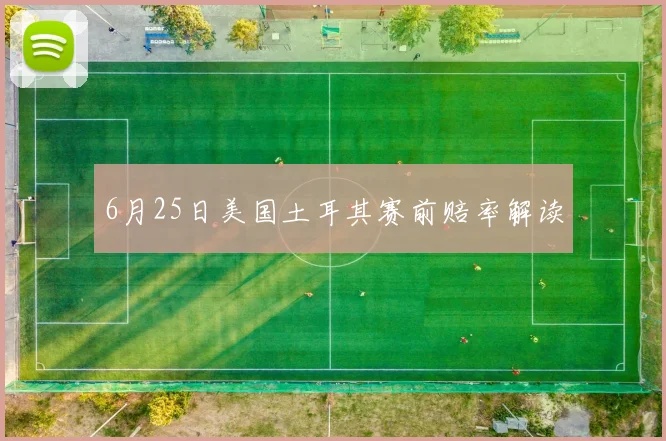 6月25日美国土耳其赛前赔率解读